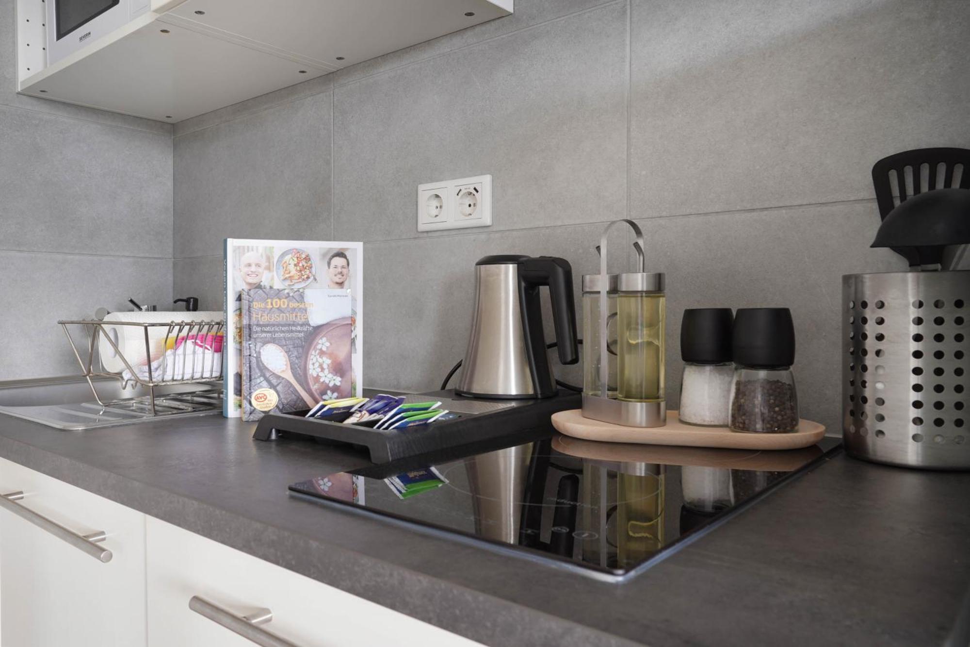 Schoene Apartments In Bad Rothenfelde I Private Parkplaetze Mit Ladesaeulen I Home2Share المظهر الخارجي الصورة
