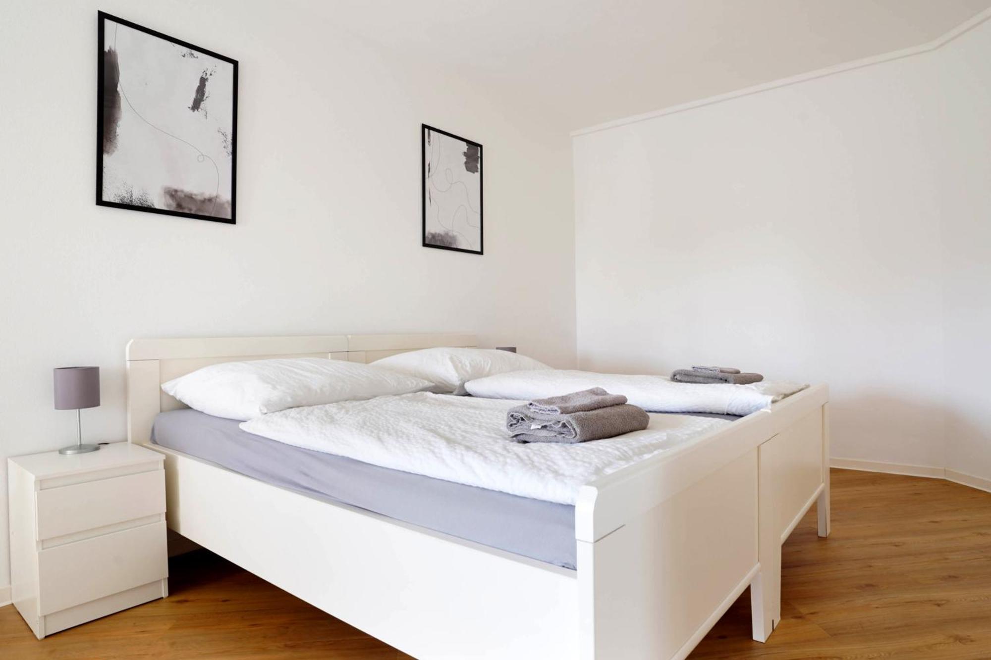 Schoene Apartments In Bad Rothenfelde I Private Parkplaetze Mit Ladesaeulen I Home2Share المظهر الخارجي الصورة