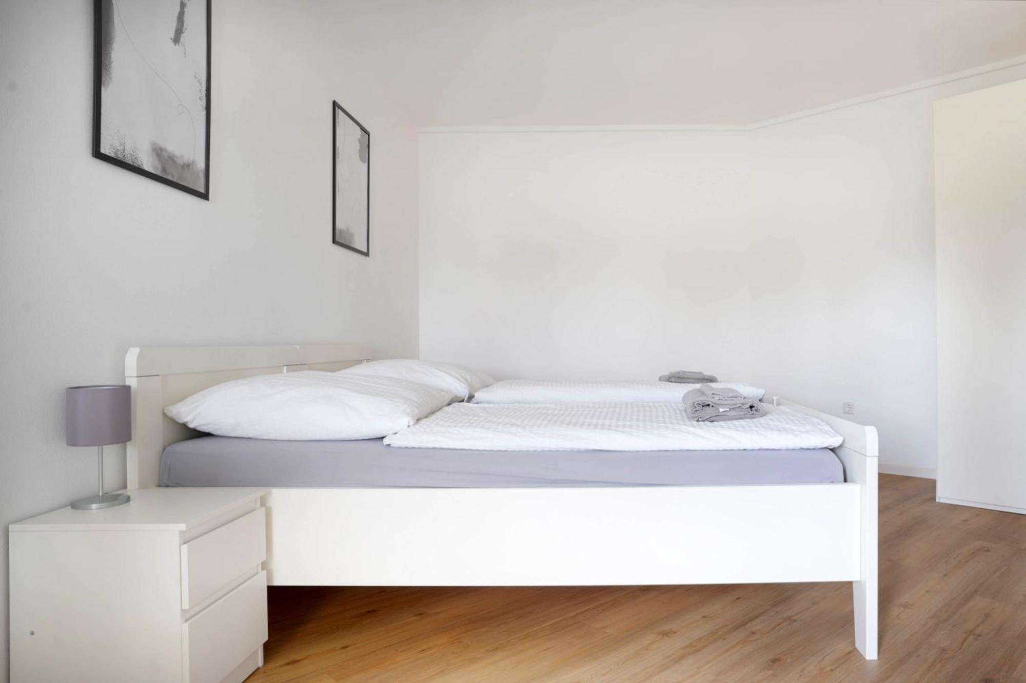 Schoene Apartments In Bad Rothenfelde I Private Parkplaetze Mit Ladesaeulen I Home2Share المظهر الخارجي الصورة