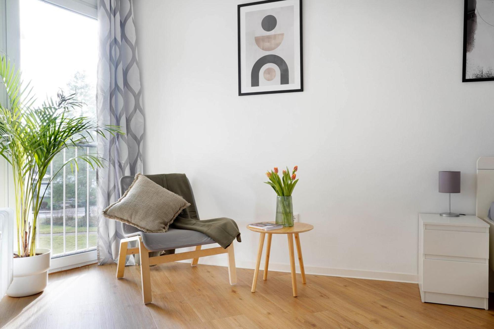 Schoene Apartments In Bad Rothenfelde I Private Parkplaetze Mit Ladesaeulen I Home2Share المظهر الخارجي الصورة