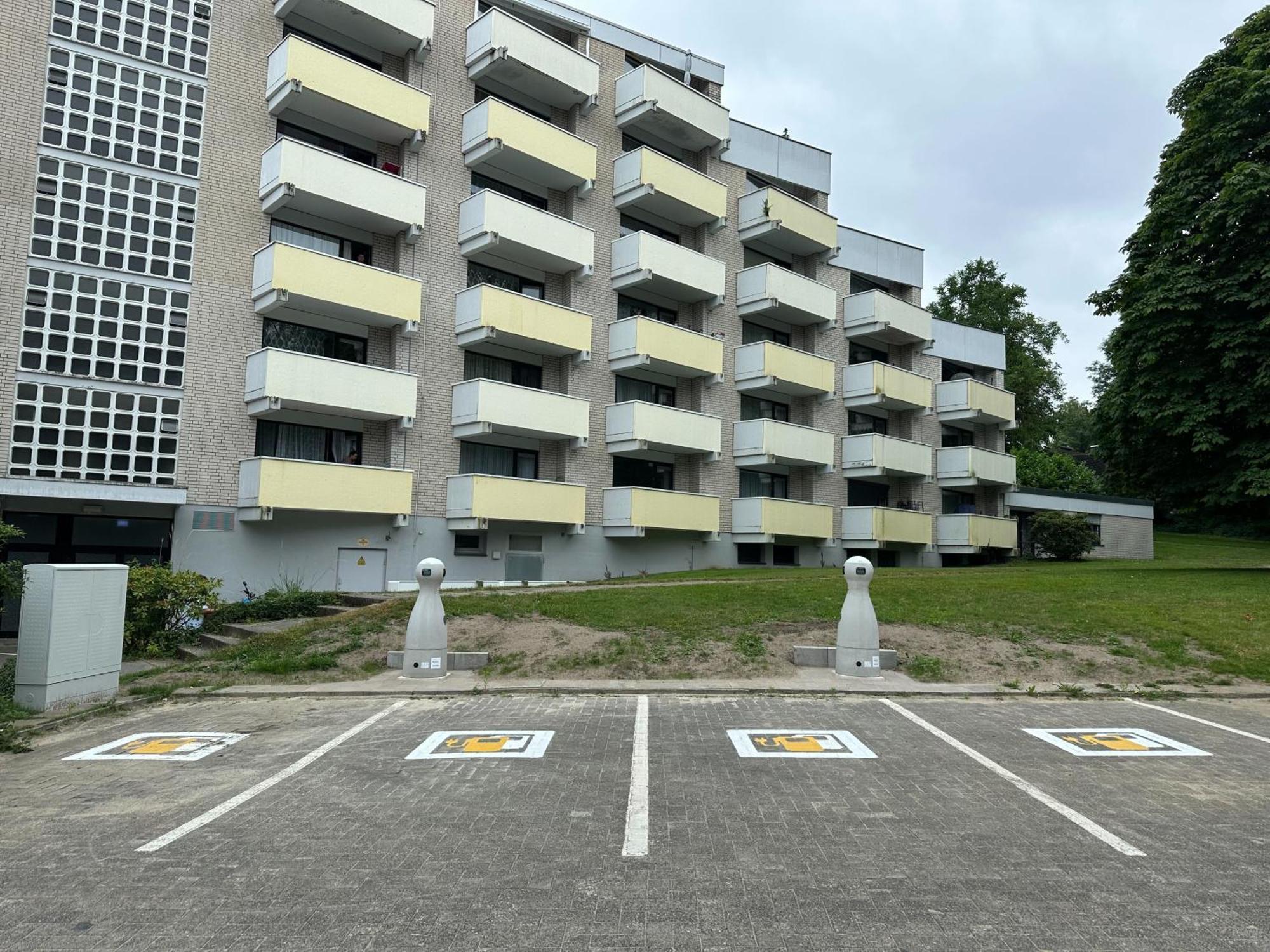 Schoene Apartments In Bad Rothenfelde I Private Parkplaetze Mit Ladesaeulen I Home2Share المظهر الخارجي الصورة